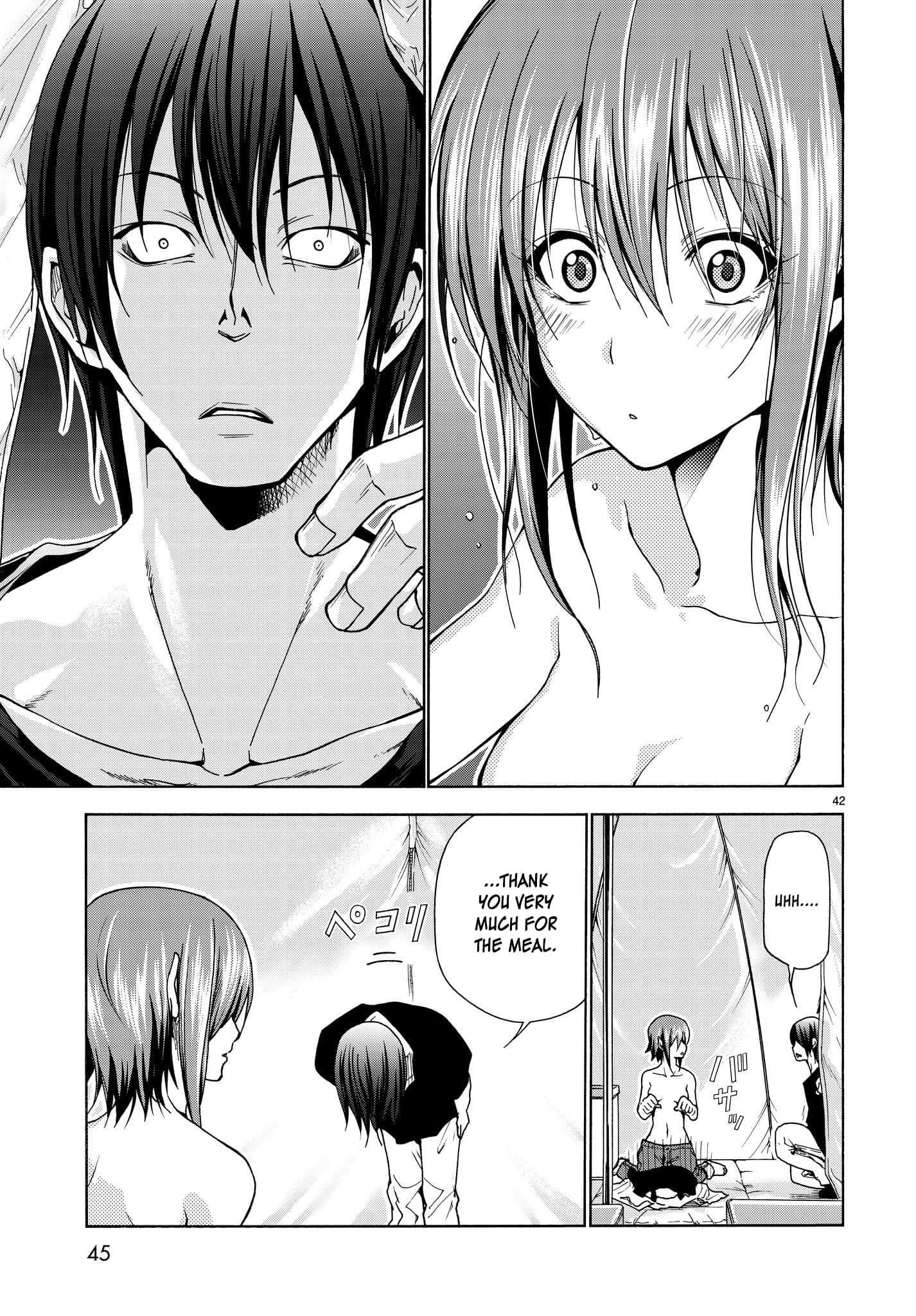 Grand Blue, Chapter 42 image 43